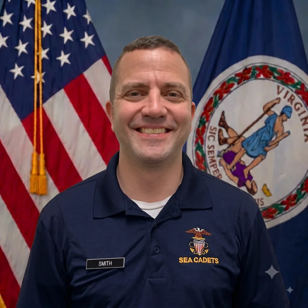 Gregory Smith, Supply Officer, AMERICA Division Sea Cadets