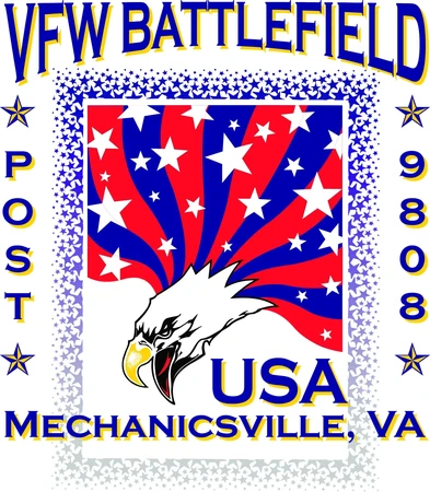 VFW Battlefield Post 9808 emblem